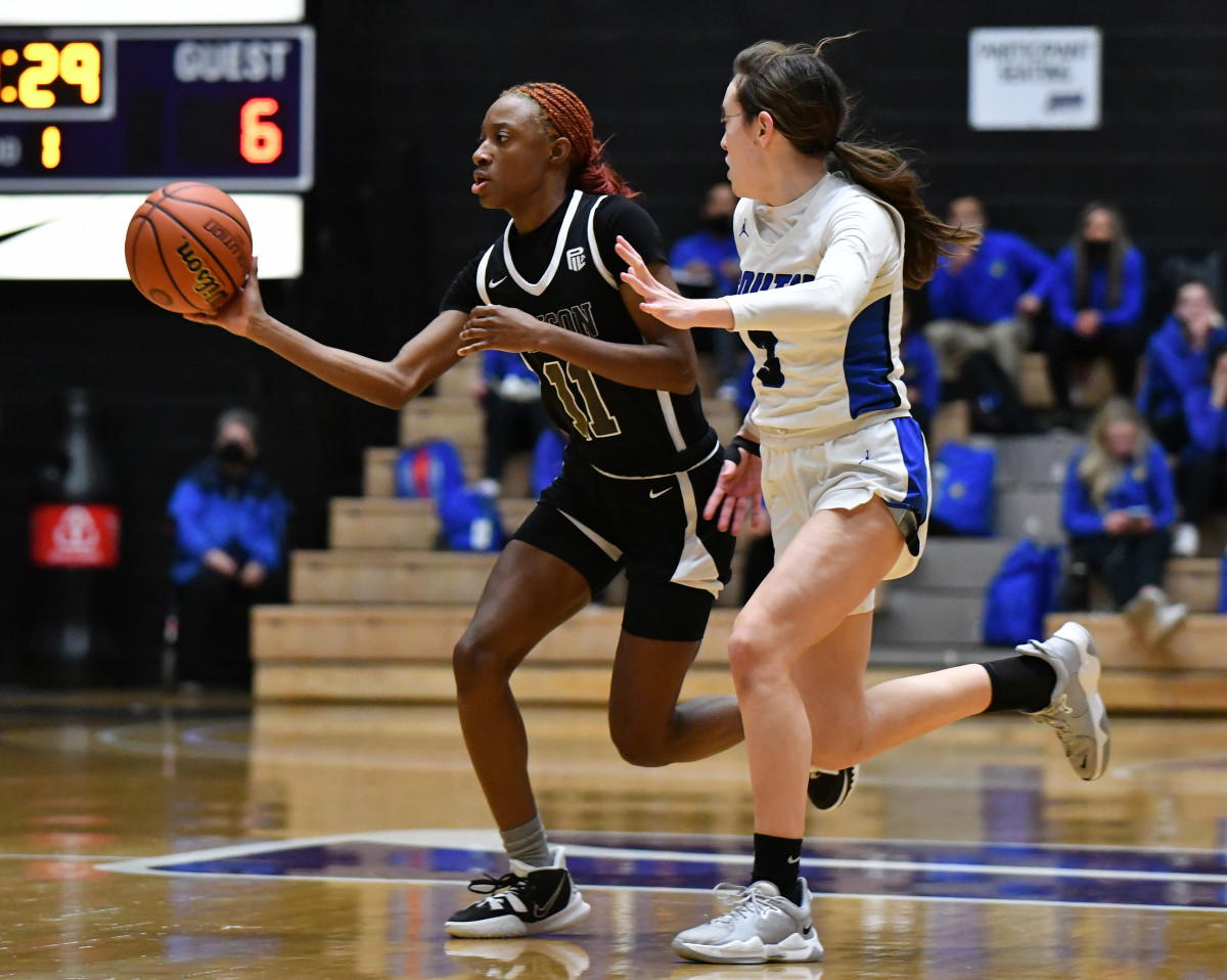Benson South Medford girls basketball Taylor Balkom 8